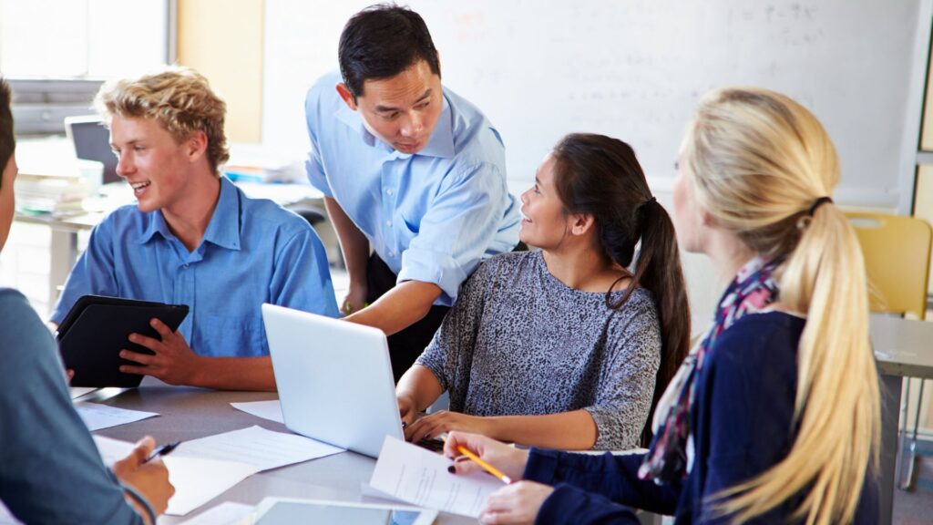 Student preparing for a successful data science internship